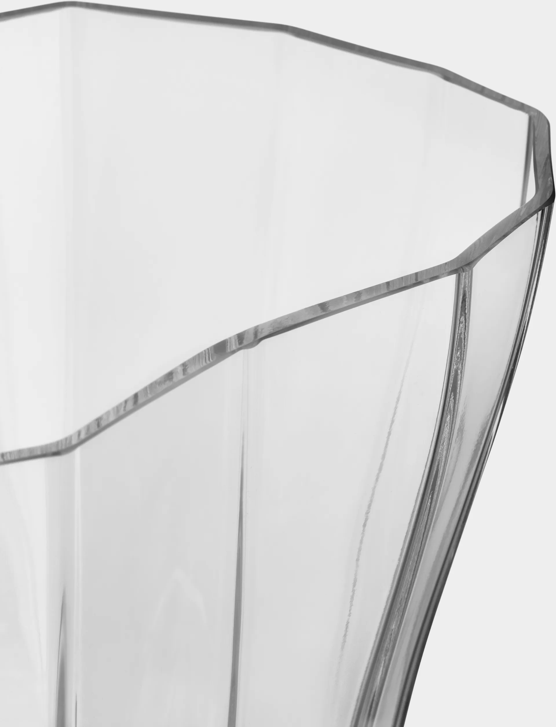 Vase Reed 17,5 cm, Transparent Orrefors