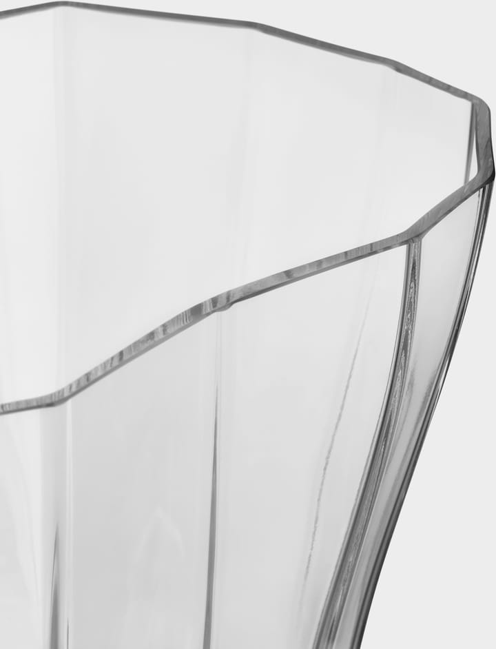 Vase Reed 17,5 cm - Transparent - Orrefors