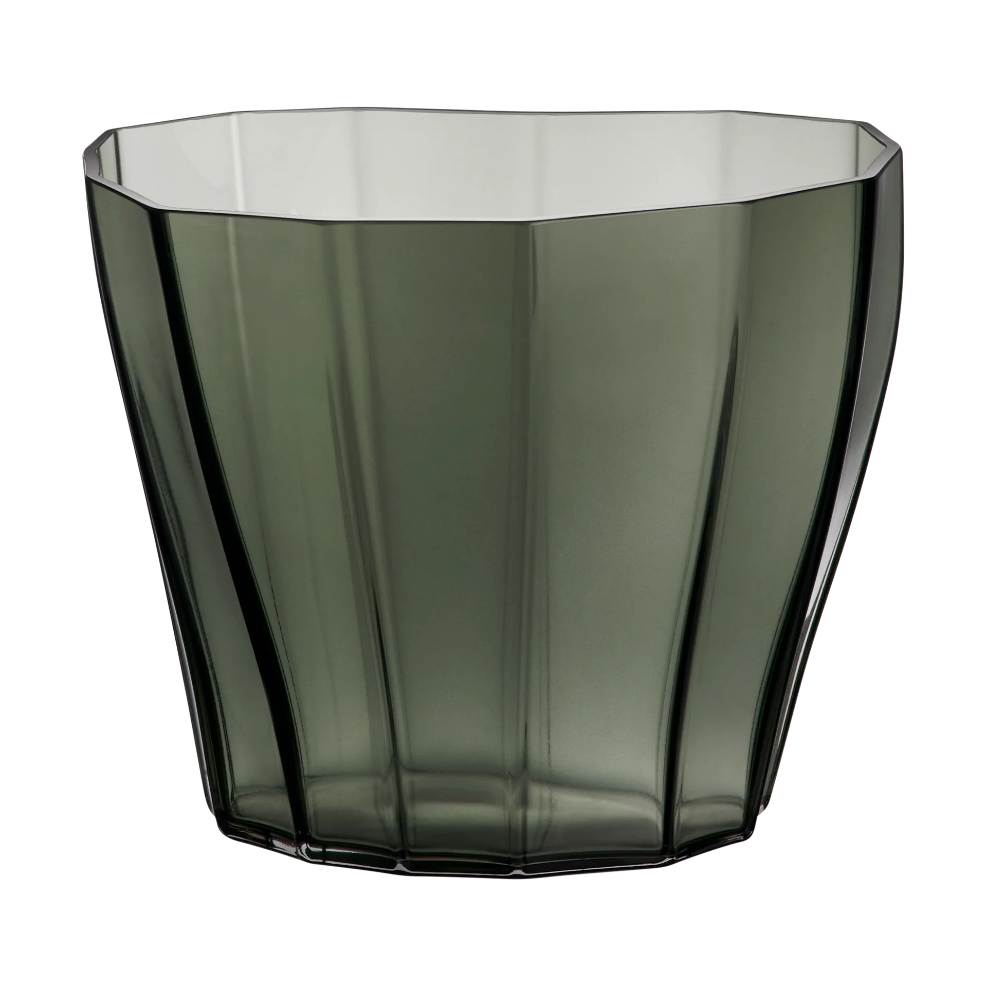 Vase Reed 17,5 cm, Vert mousse Orrefors