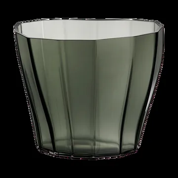 Vase Reed 17,5 cm - Vert mousse - Orrefors