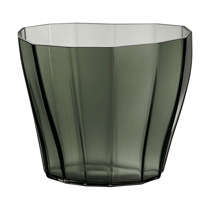 Vase Reed 17,5 cm - Vert mousse - Orrefors