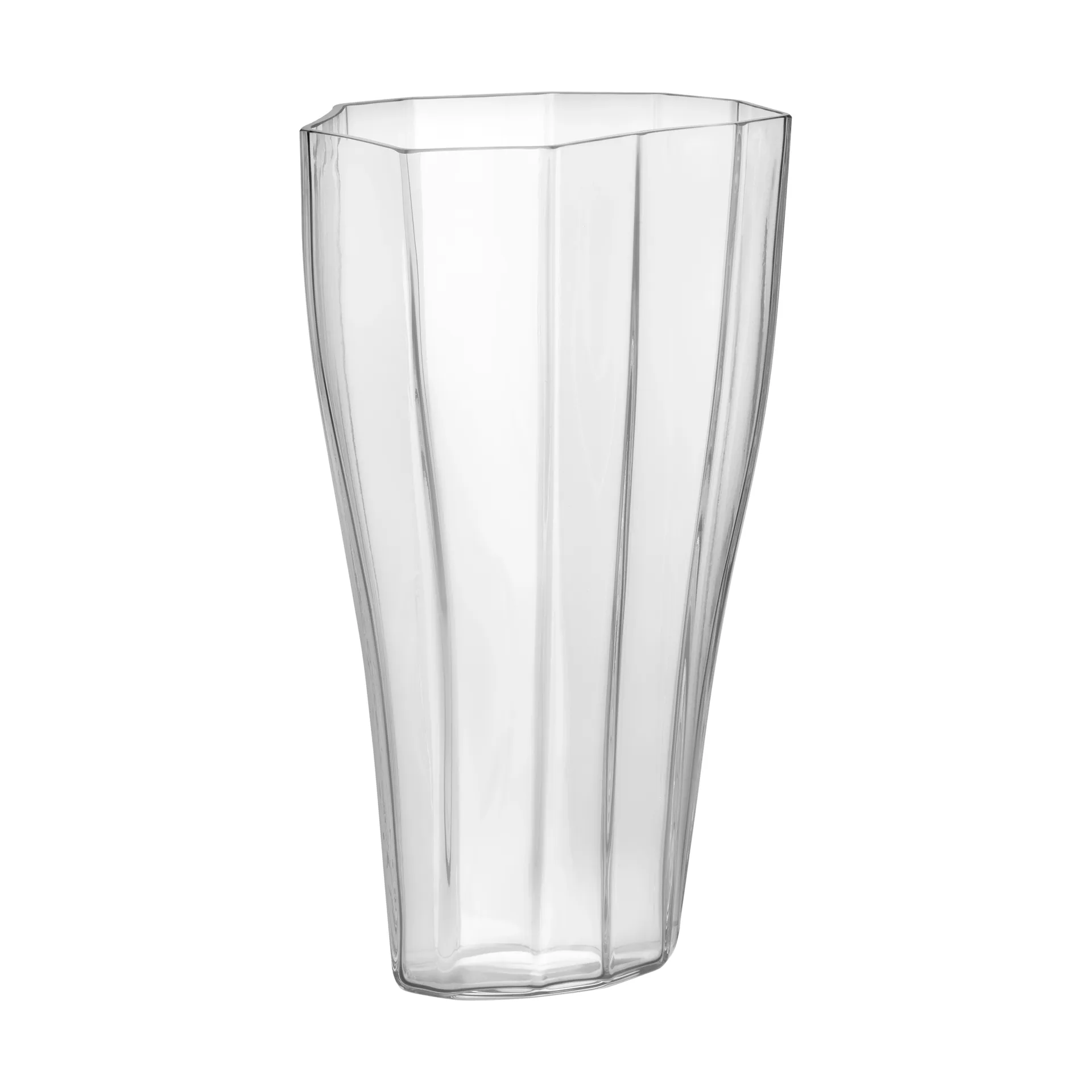 Vase Reed 30 cm, Transparent Orrefors