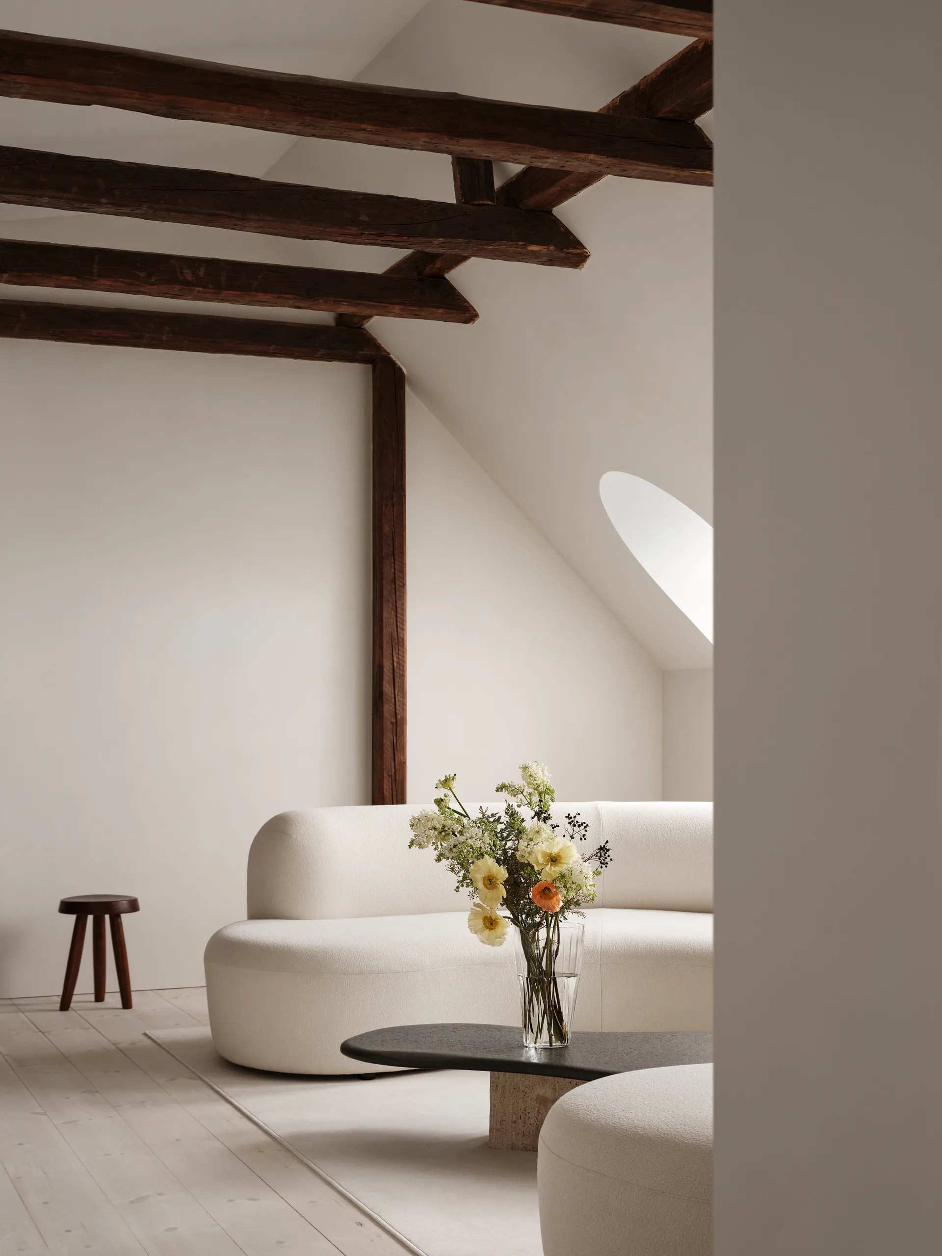 Vase Reed 30 cm, Transparent Orrefors