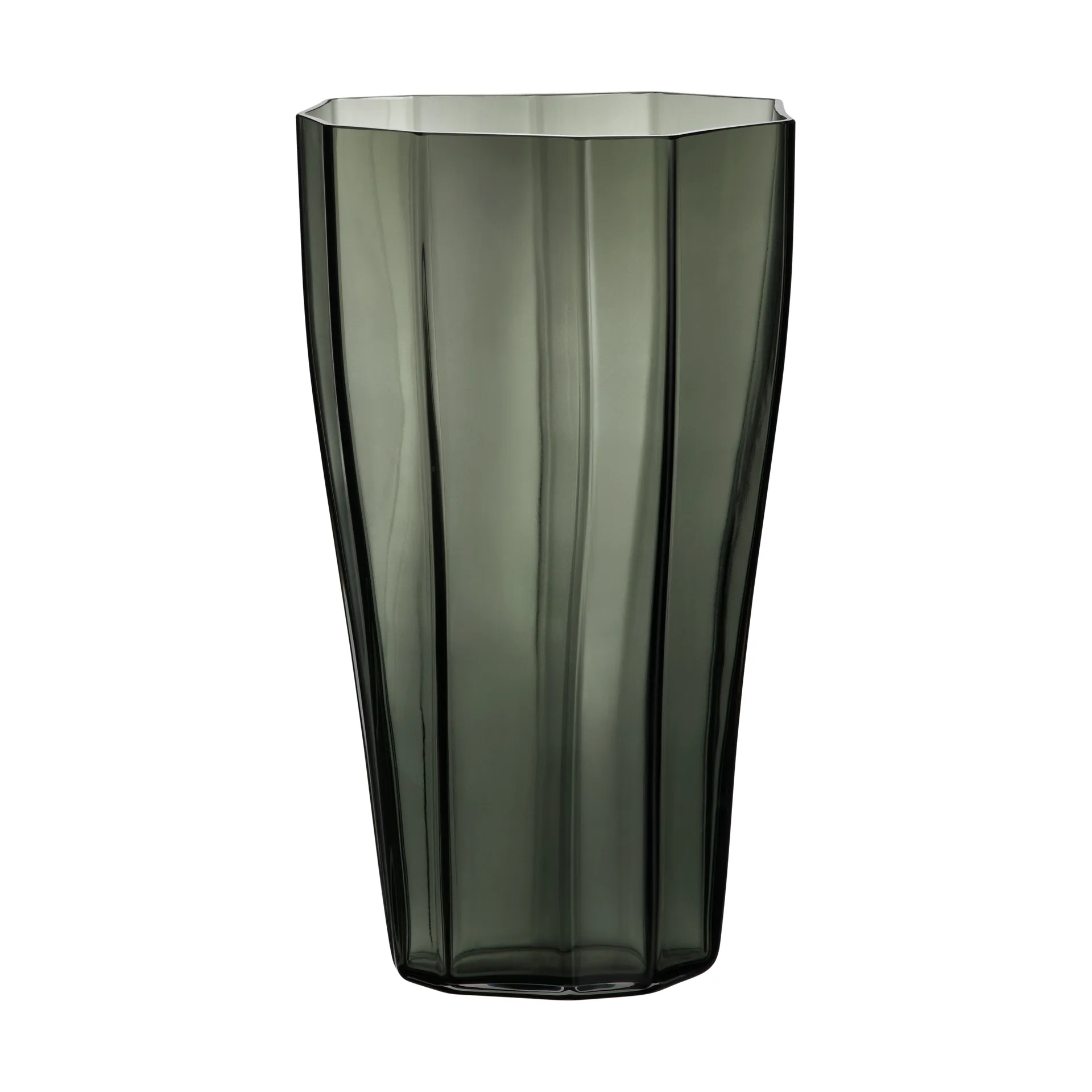 Vase Reed 30 cm, Vert mousse Orrefors