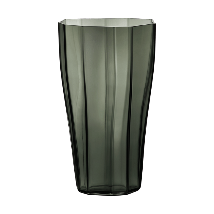 Vase Reed 30 cm - Vert mousse - Orrefors
