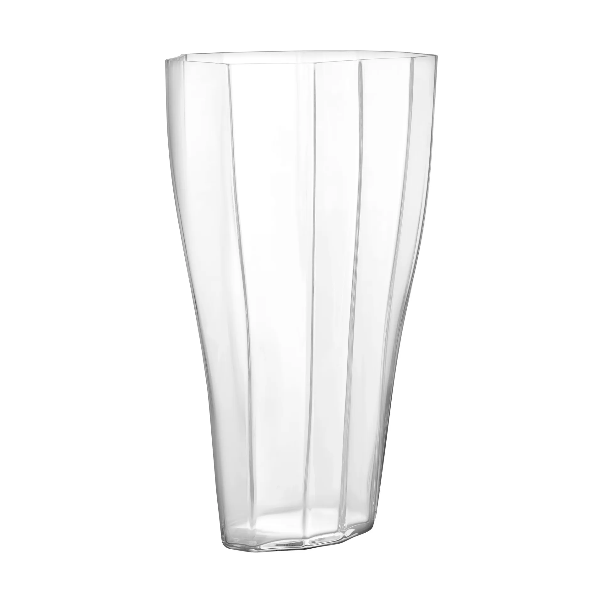 Vase Reed 50 cm, Transparent Orrefors