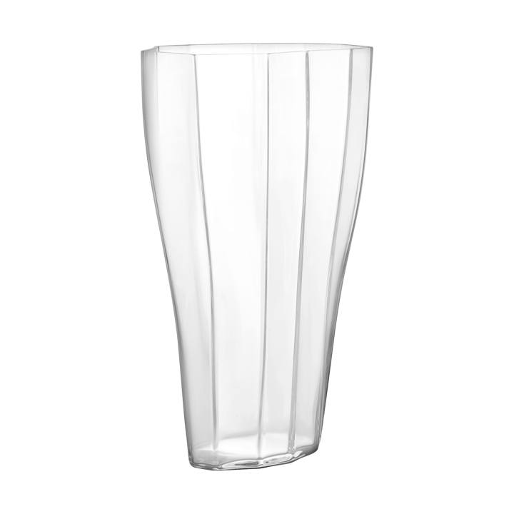 Vase Reed 50 cm - Transparent - Orrefors