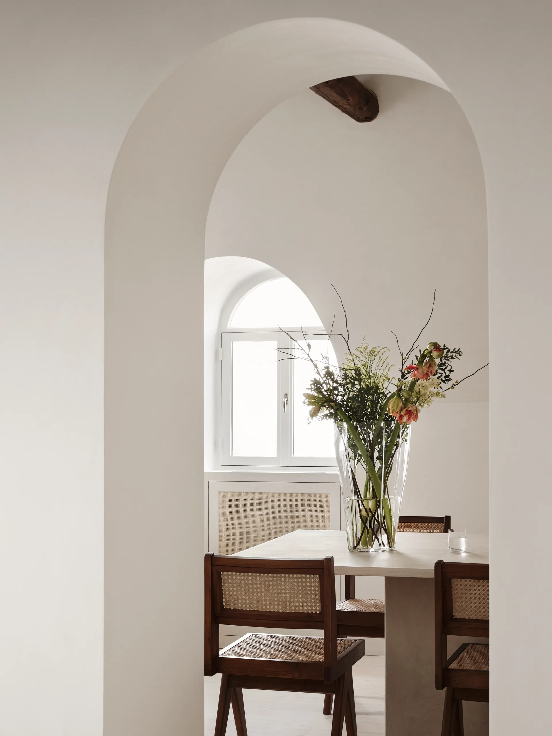 Vase Reed 50 cm, Transparent Orrefors