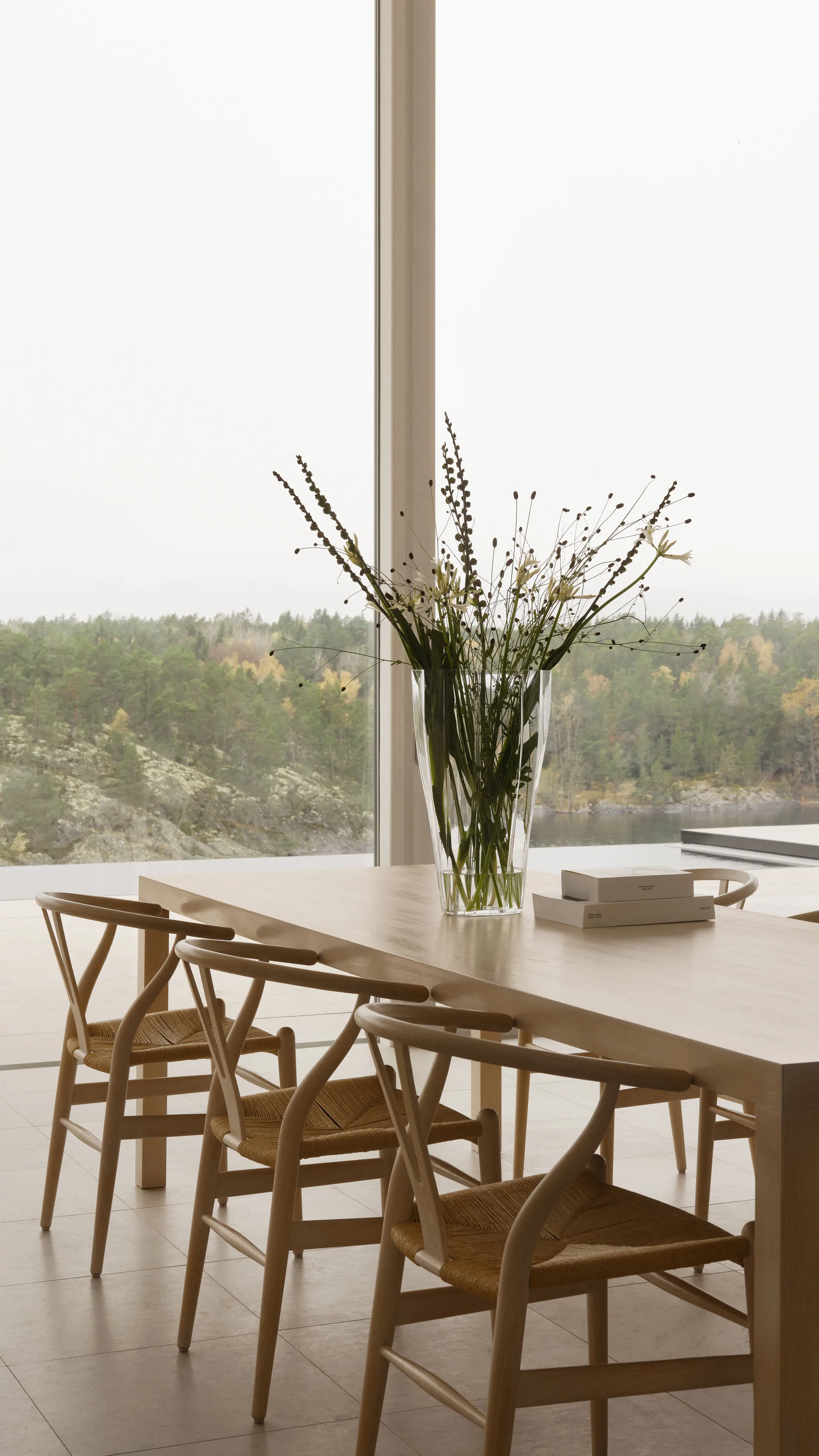 Vase Reed 50 cm, Transparent Orrefors