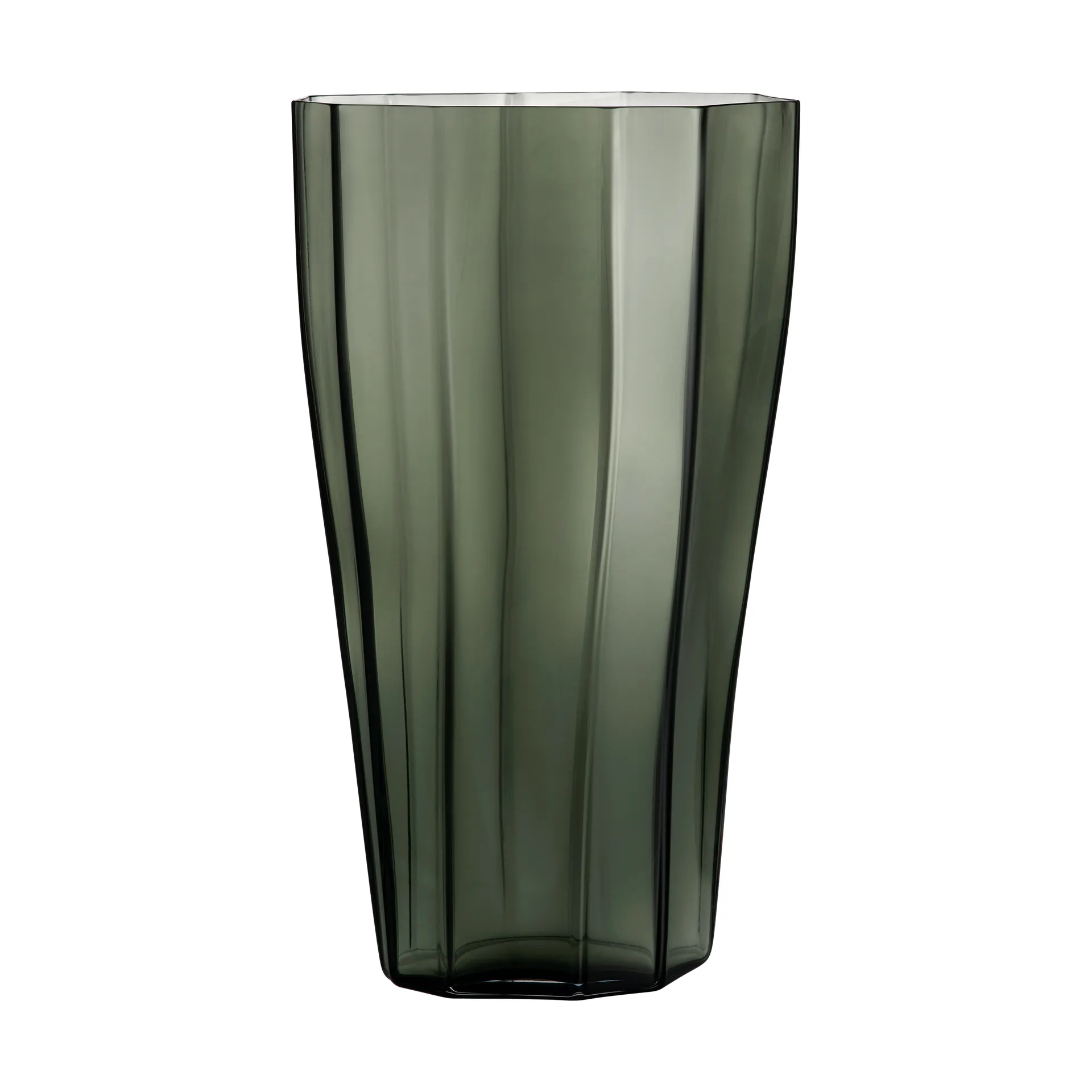 Vase Reed 50 cm, Vert mousse Orrefors