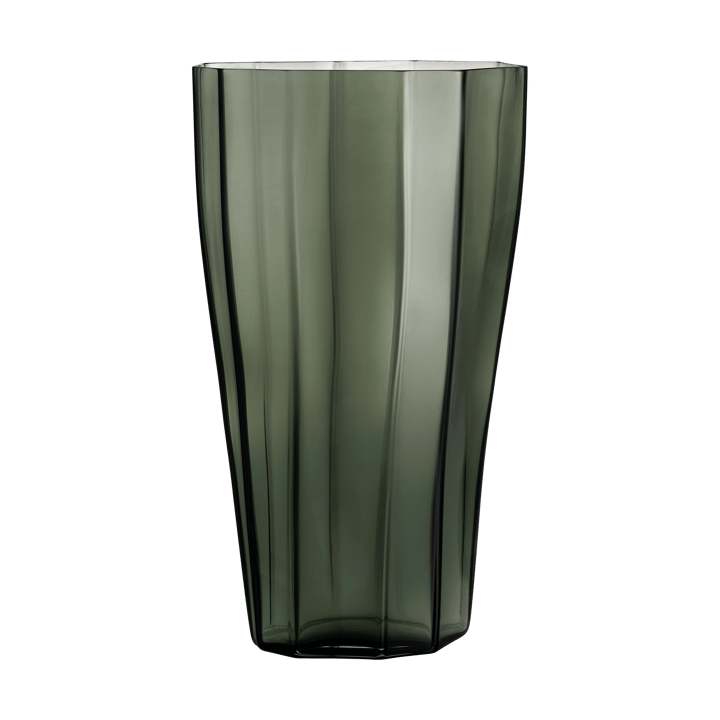 Vase Reed 50 cm - Vert mousse - Orrefors