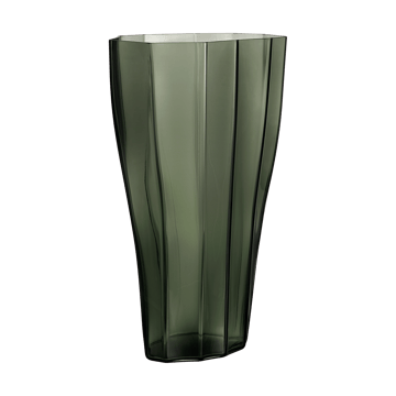 Vase Reed 50 cm - Vert mousse - Orrefors