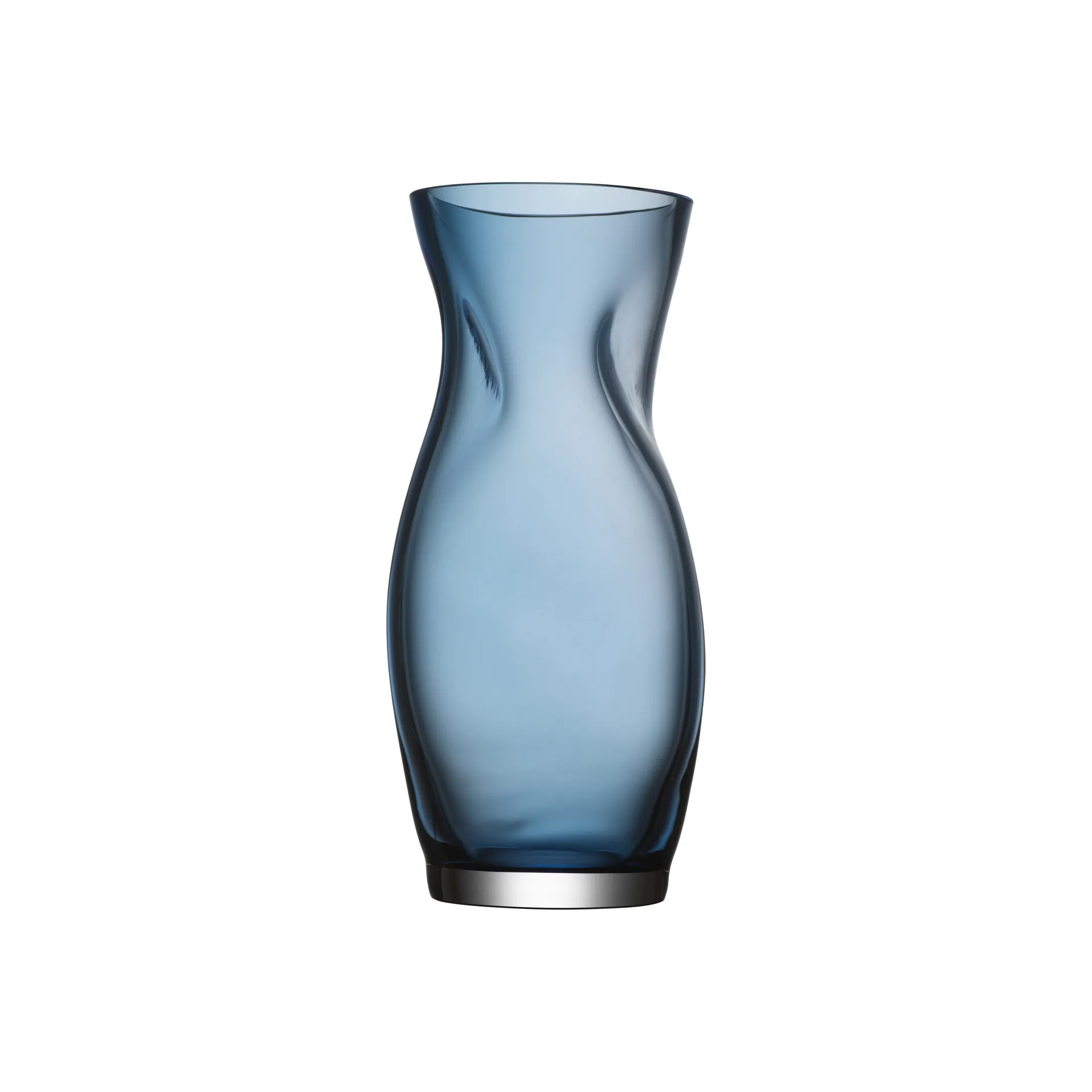 Vase Squeeze 23 cm, Bleu Orrefors