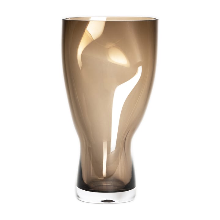 Vase Squeeze 23 cm - Marron - Orrefors