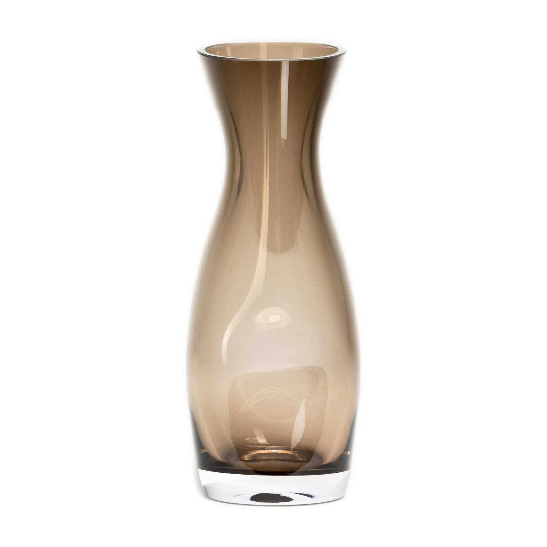 Vase Squeeze 23 cm, Marron Orrefors