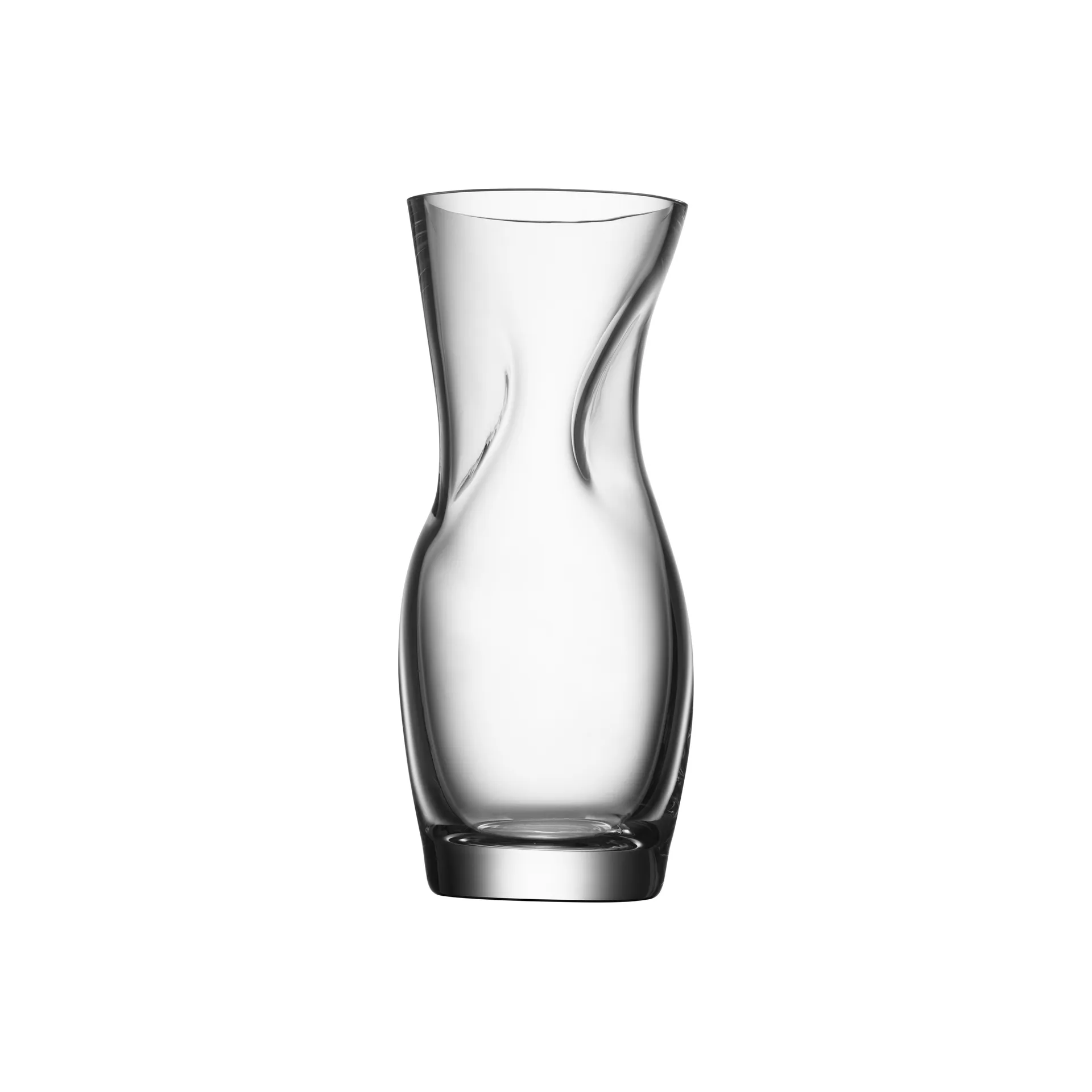 Vase Squeeze 23 cm, Transparent Orrefors