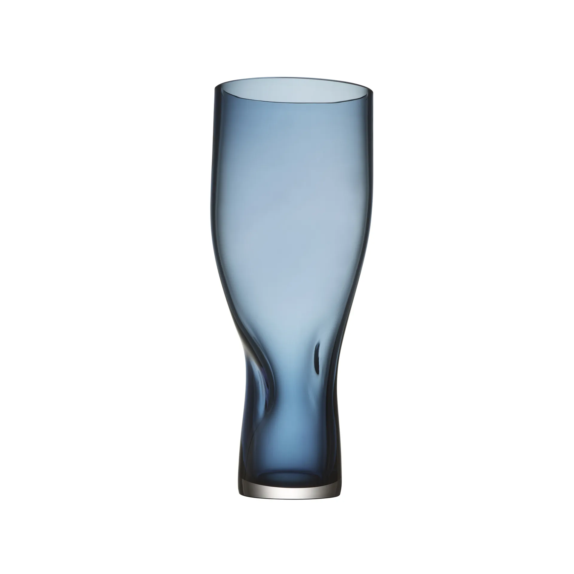 Vase Squeeze 34 cm, Bleu Orrefors