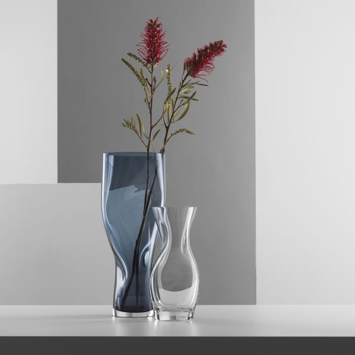 Vase Squeeze 34 cm - Bleu - Orrefors