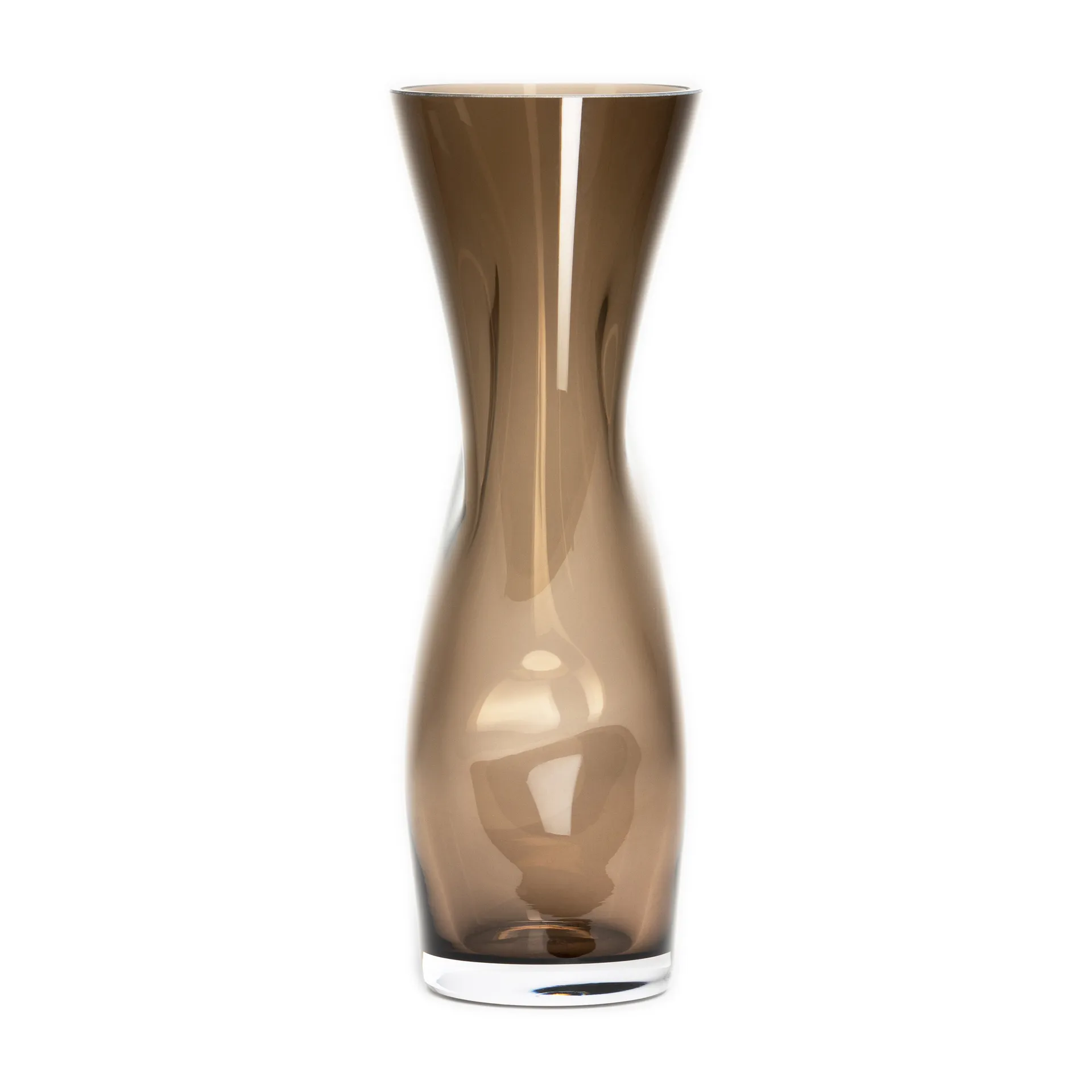 Vase Squeeze 34 cm, Marron Orrefors