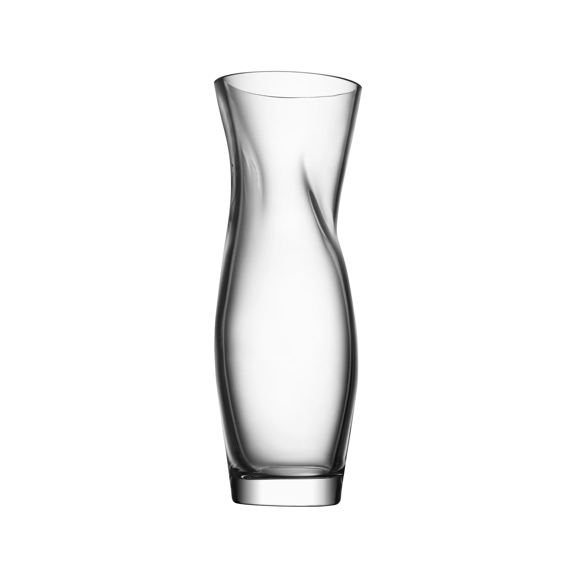 Vase Squeeze 34 cm, Transparent Orrefors