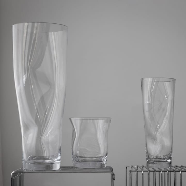 Vase Squeeze - Clear - Orrefors