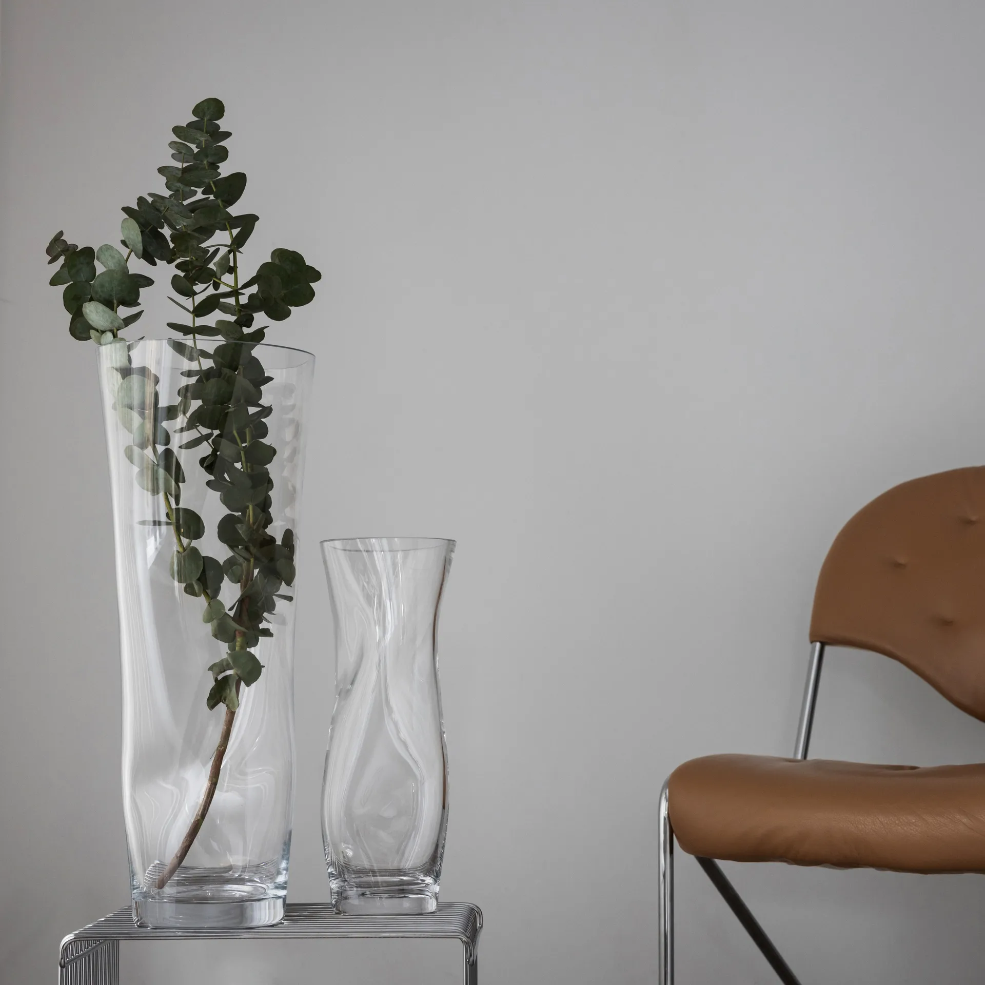 Vase Squeeze, Clear Orrefors