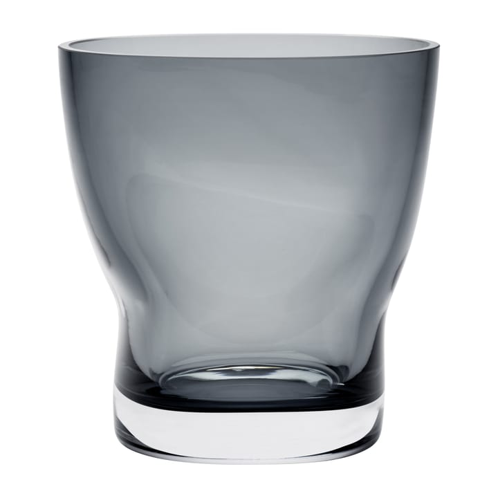 Vase tulipe Squeeze 18 cm - Bleu - Orrefors