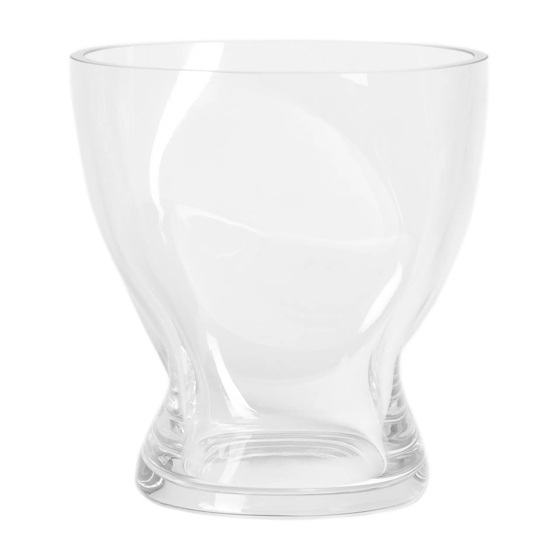 Vase tulipe Squeeze 18 cm, Transparent Orrefors