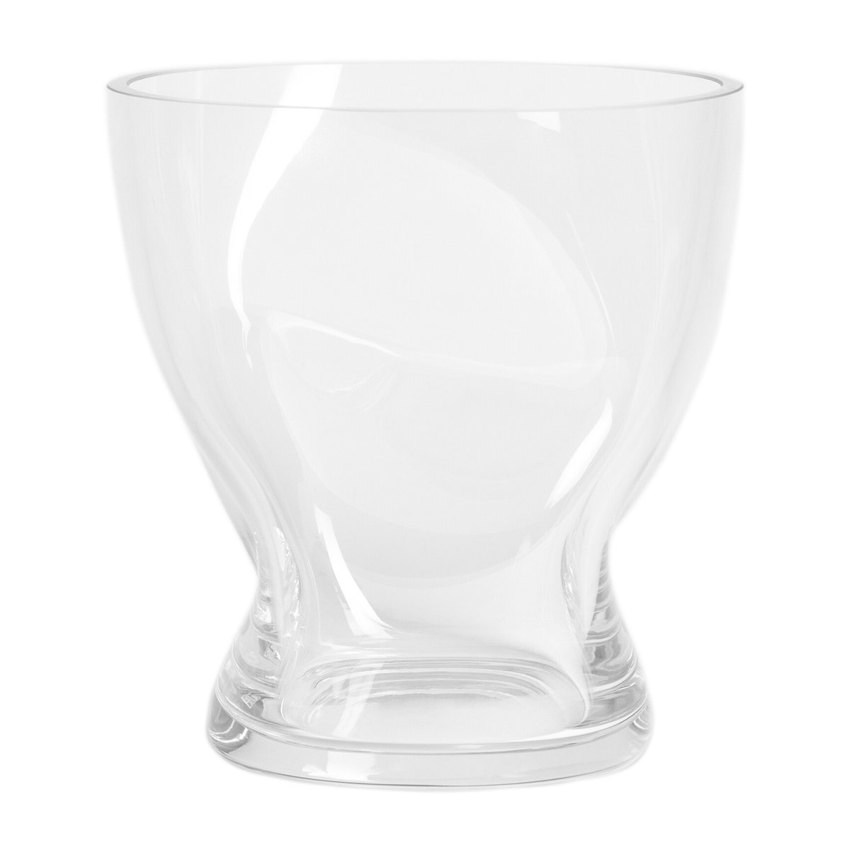 Orrefors Vase tulipe Squeeze 18 cm Transparent