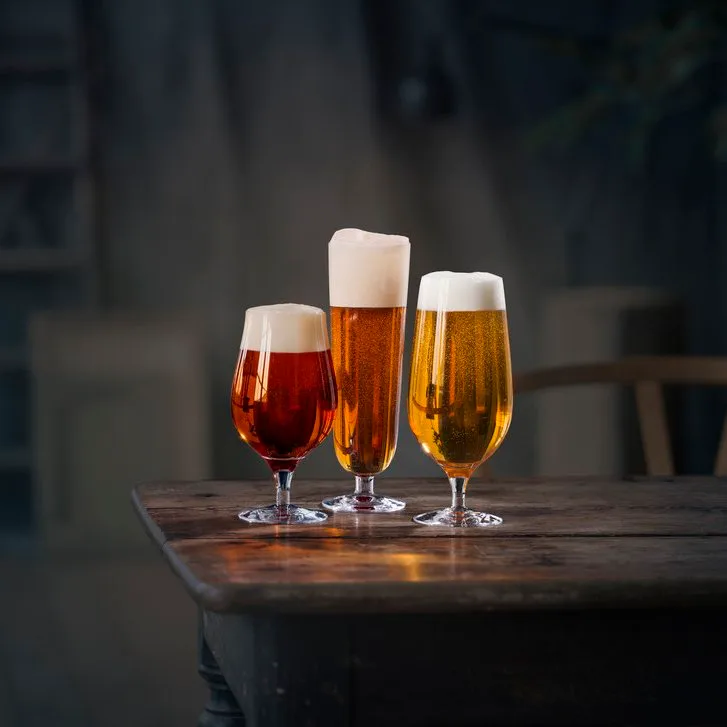 Verre à bière Beer pils, lot de 4, 47 cl Orrefors