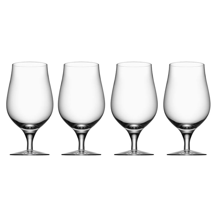 Verre à bière Beer taster, lot de 4 - lot de 4 - Orrefors