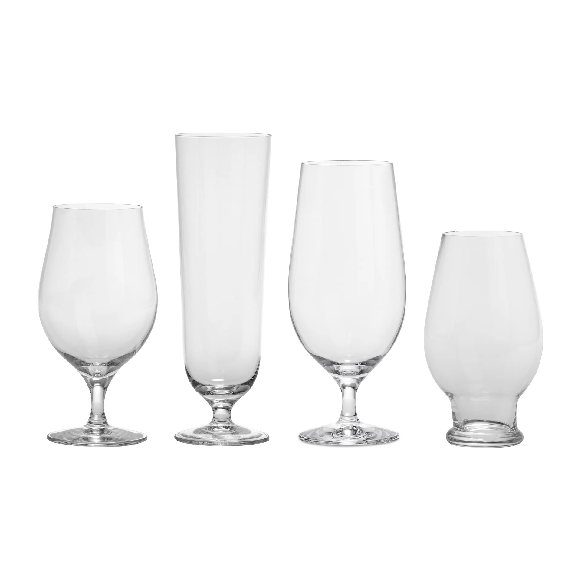 Verre à bière Beer tasting kit, 4 pièces, Transparent Orrefors