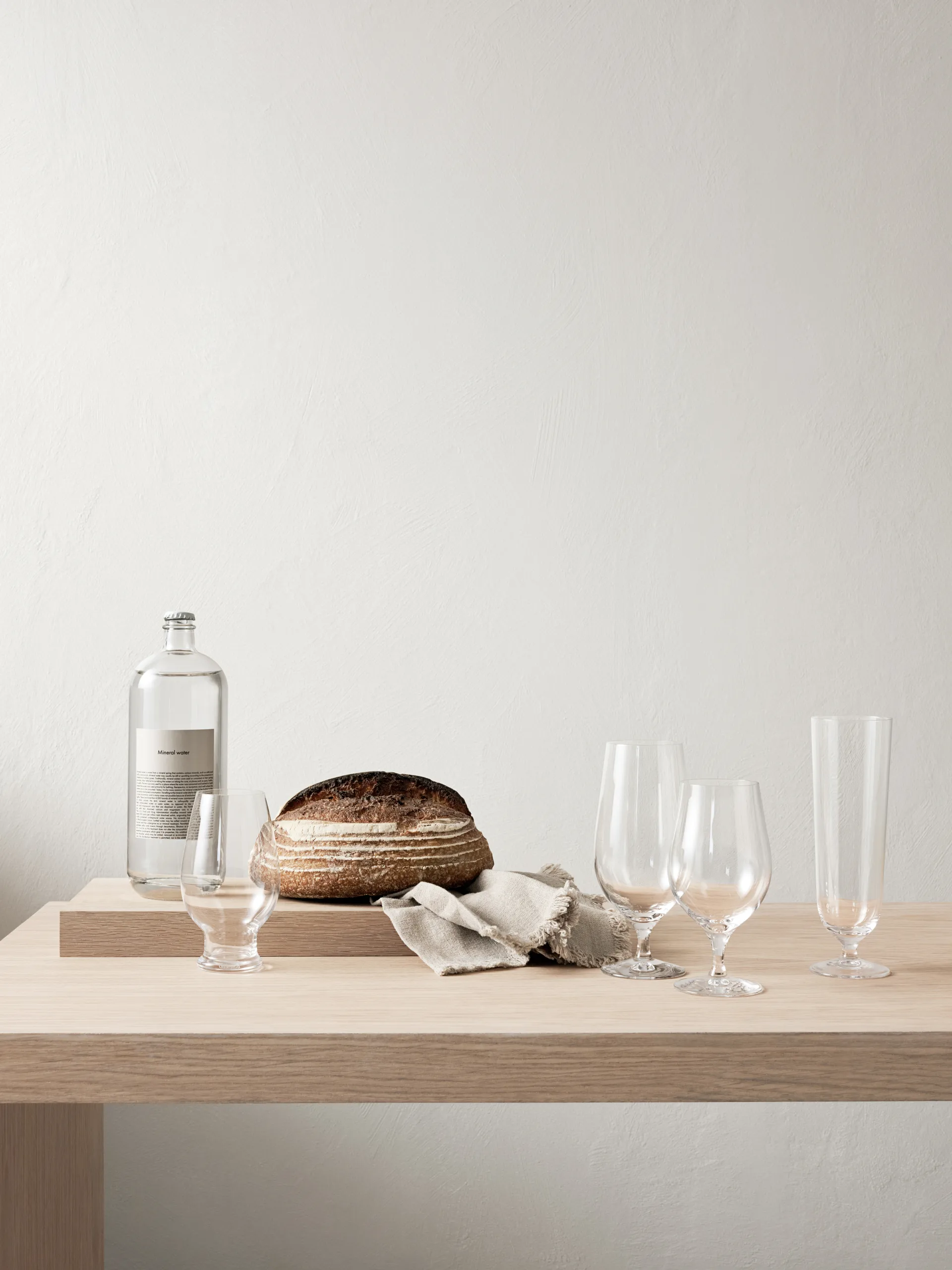 Verre à bière Beer tasting kit, 4 pièces, Transparent Orrefors