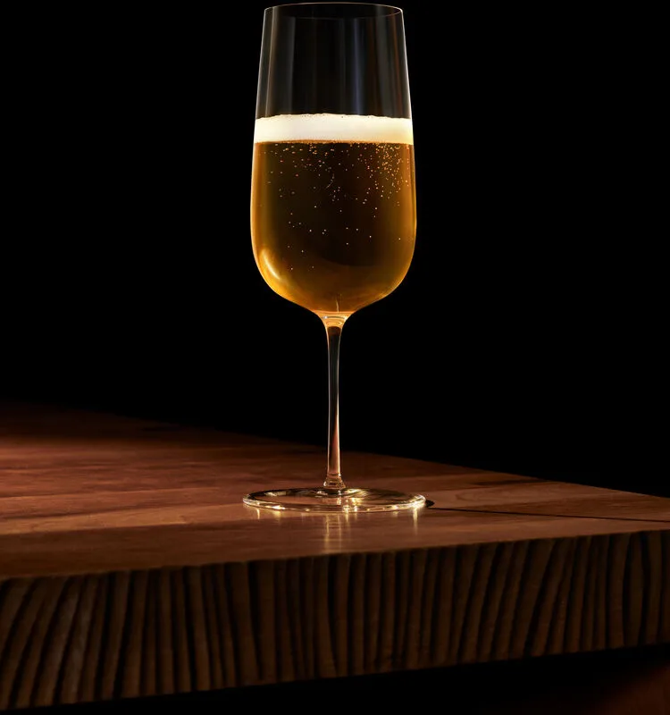 Verre à bière fait main Orrefors x Björn Frantzén, 43 cl Orrefors