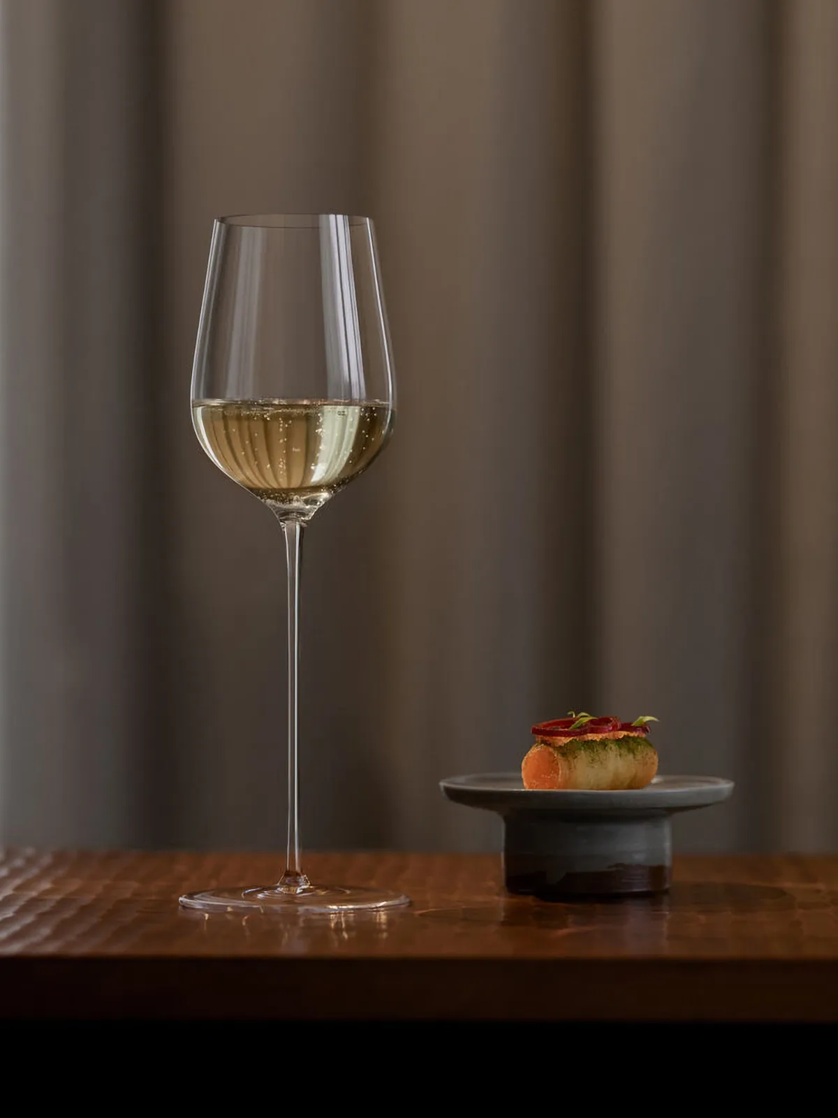 Verre à champagne fait main Orrefors x Björn Frantzén, 29 cl Orrefors