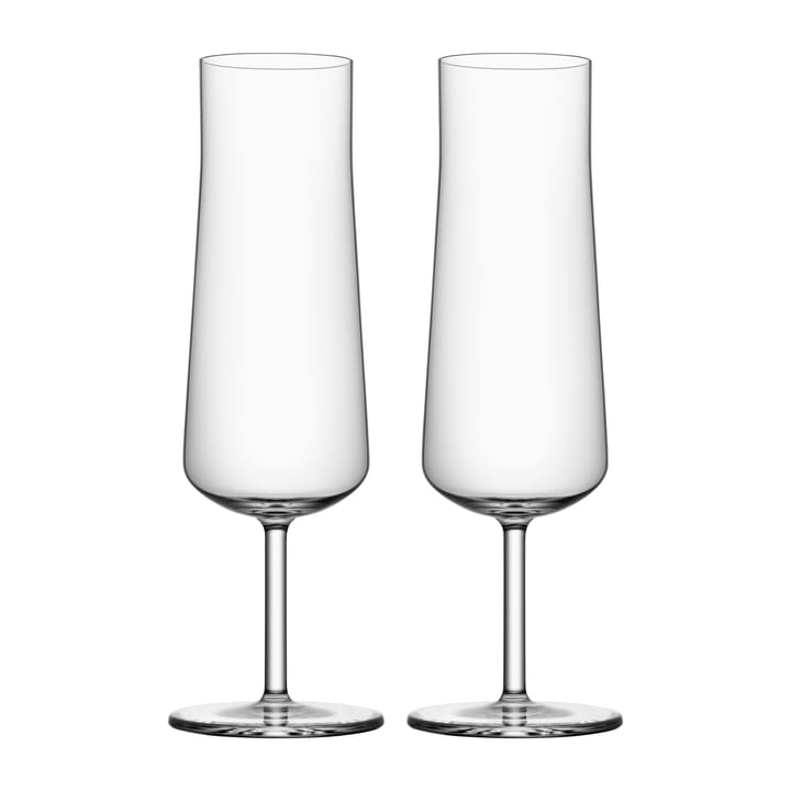 Verre à champagne Informal 22 cl Lot de 2, Transparent Orrefors