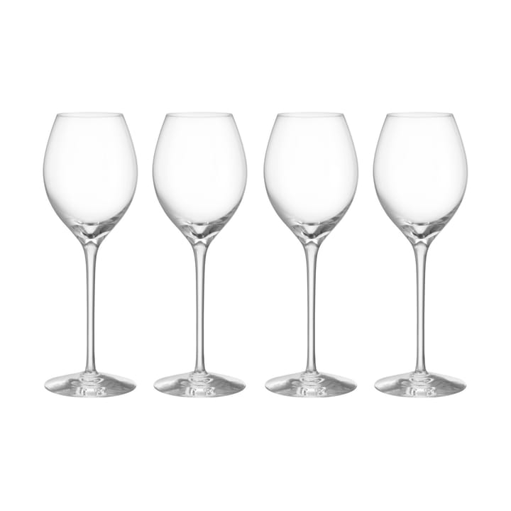 Verre à champagne More Champagne Boule 31 cl lot de 4 - Transparent - Orrefors