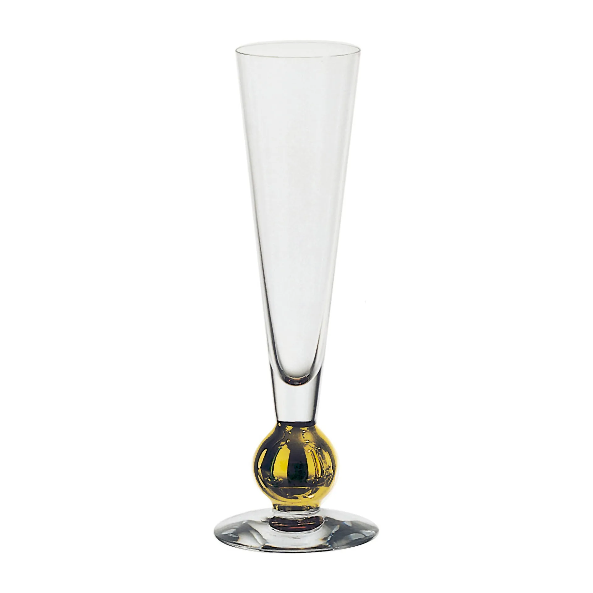 Verre à champagne Nobel 18 cl, Clear-gold Orrefors