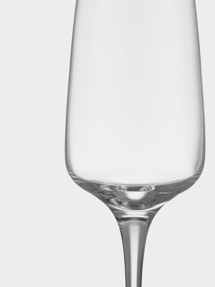 Verre à champagne Pulse 28 cl Lot de 2 - Transparent - Orrefors