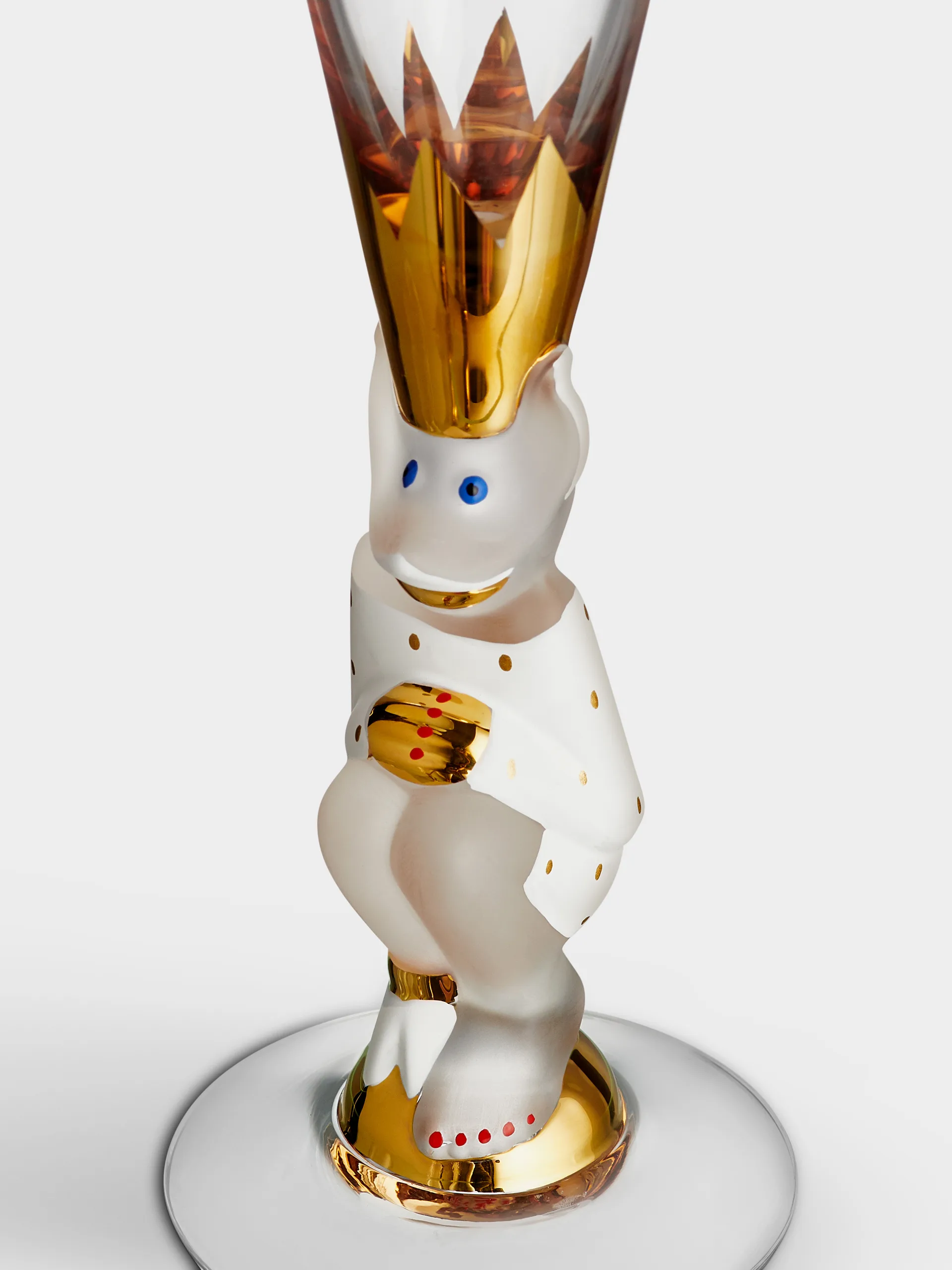 Verre à champagne The Sparkling Devil 19 cl, Blanc Orrefors