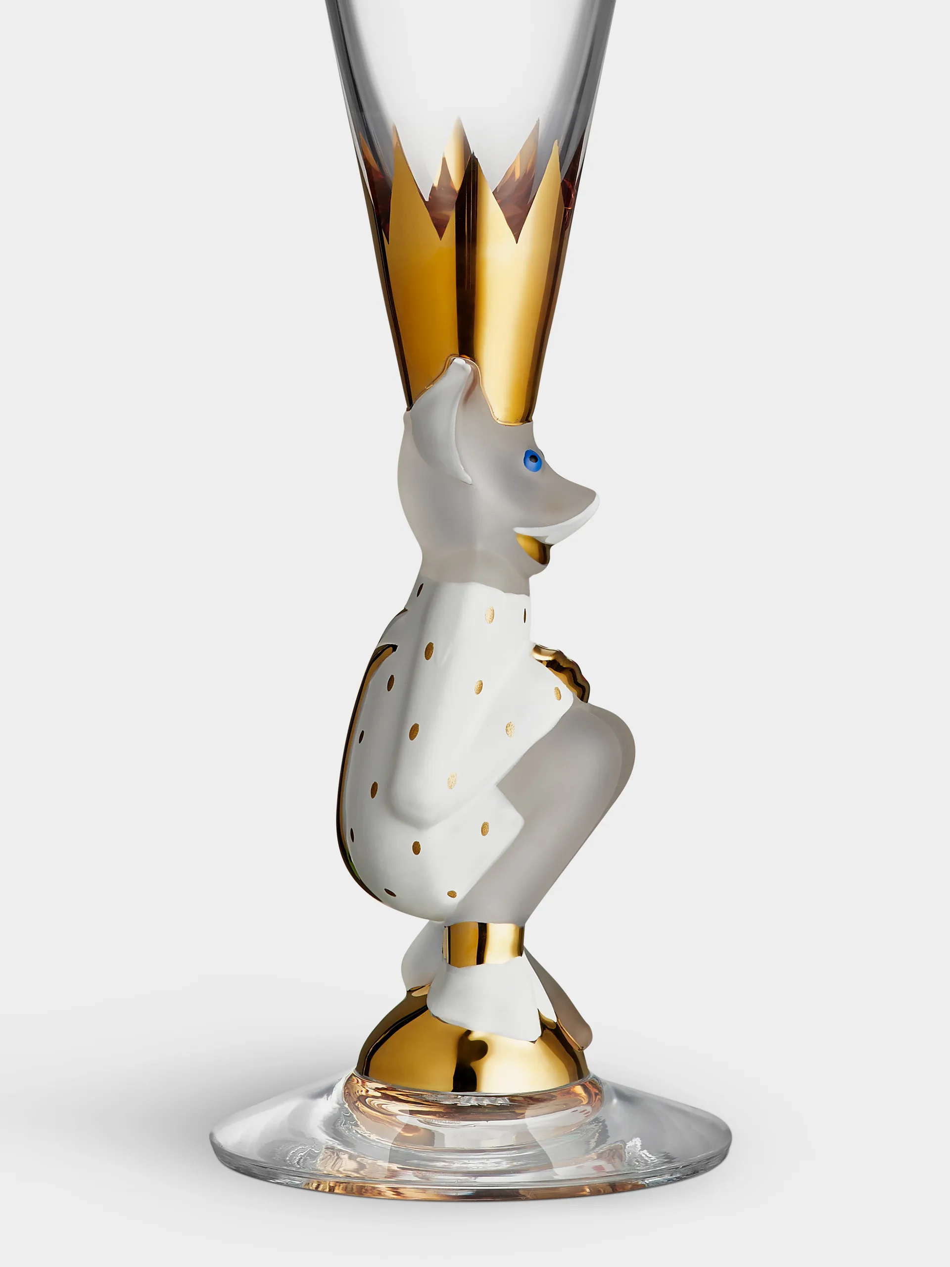 Verre à champagne The Sparkling Devil 19 cl, Blanc Orrefors