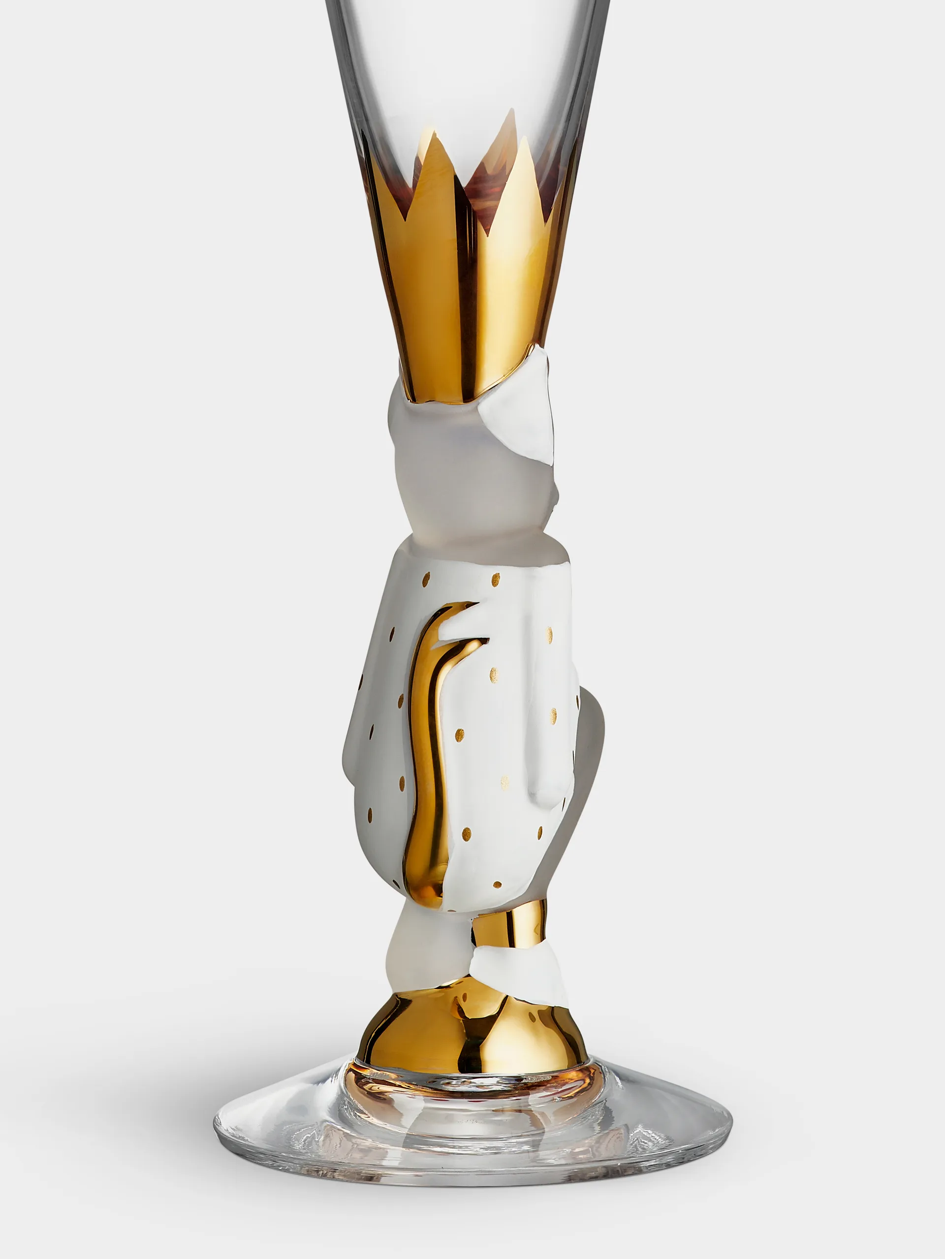 Verre à champagne The Sparkling Devil 19 cl, Blanc Orrefors