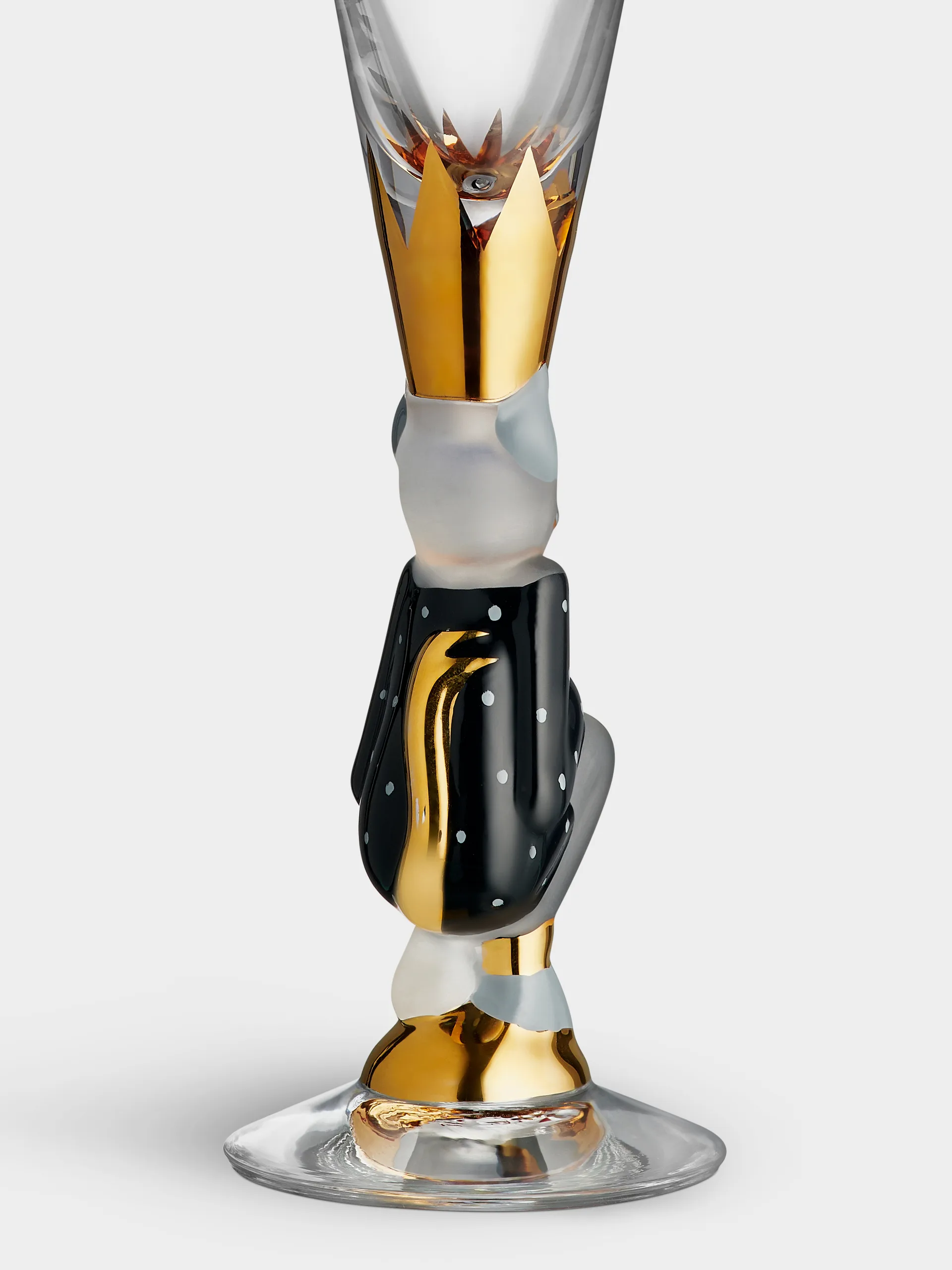 Verre à champagne The Sparkling Devil 19 cl, Gris foncé Orrefors