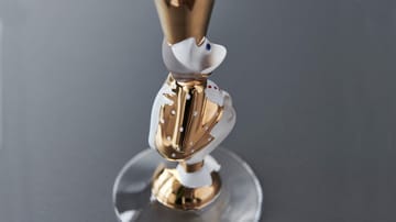 Verre à champagne The Sparkling Devil 19 cl - Or - Orrefors