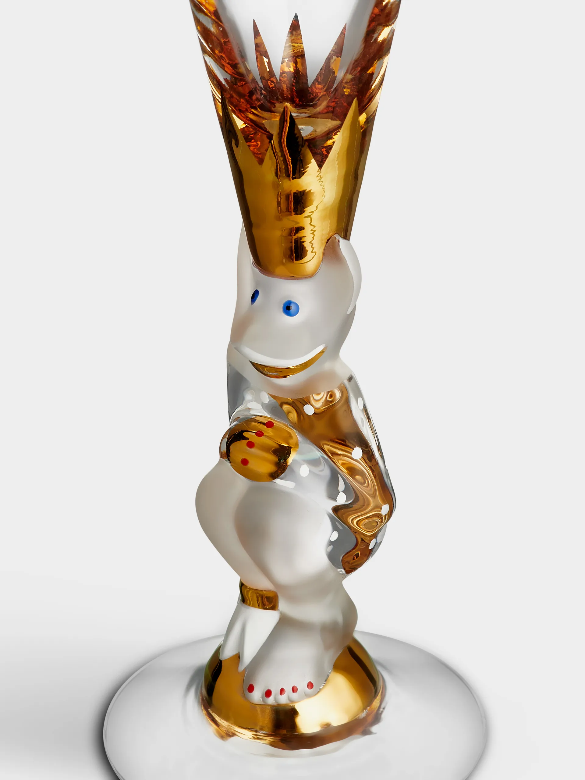 Verre à champagne The Sparkling Devil 19 cl, Transparent Orrefors