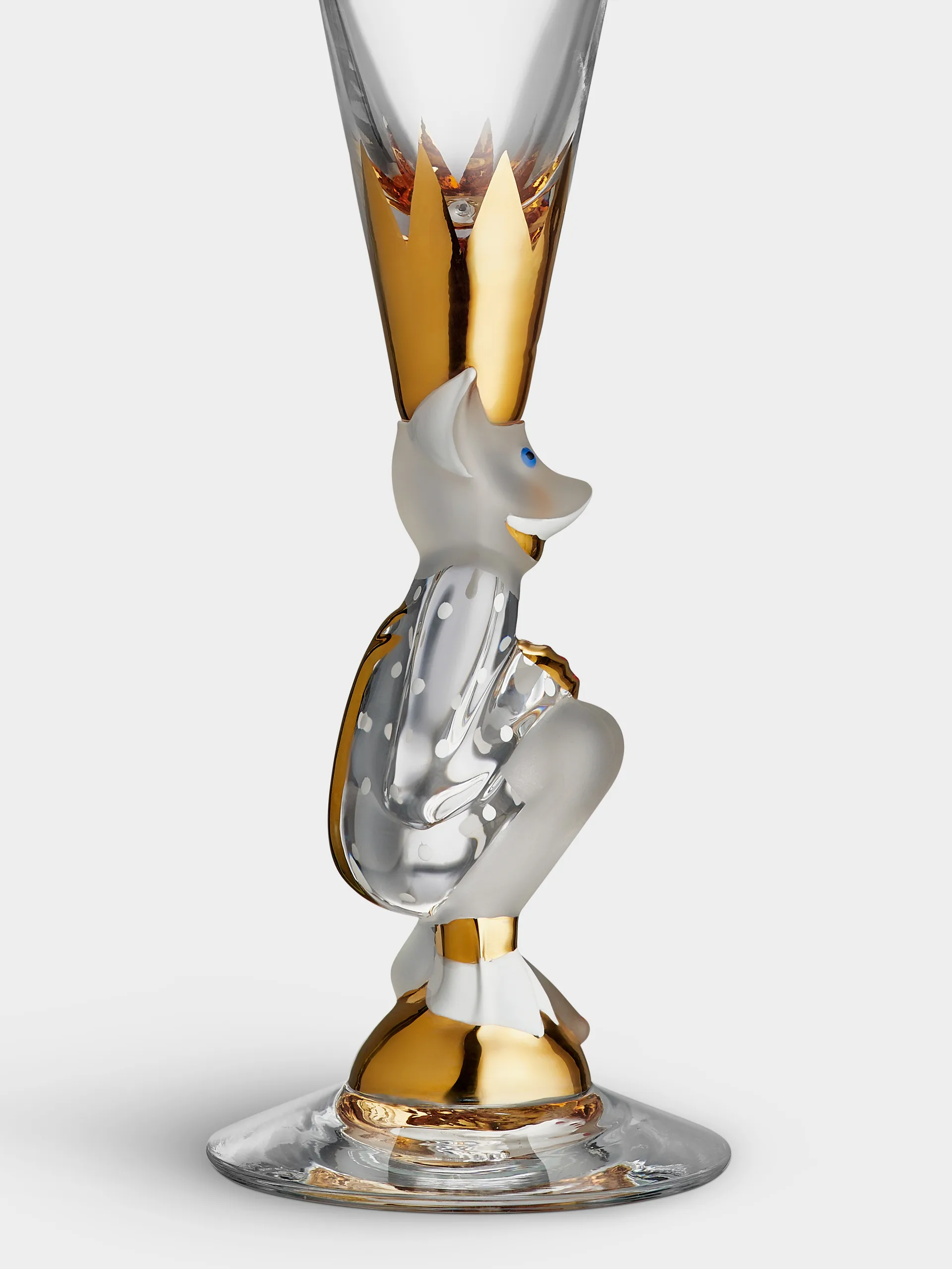 Verre à champagne The Sparkling Devil 19 cl, Transparent Orrefors