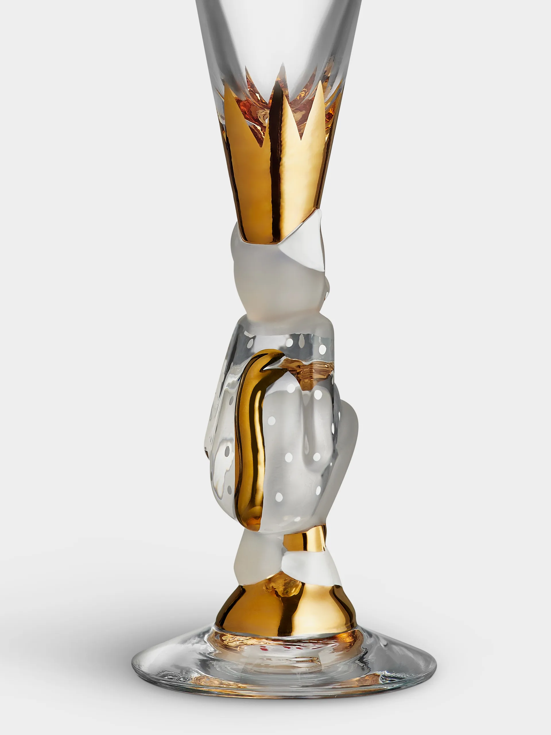 Verre à champagne The Sparkling Devil 19 cl, Transparent Orrefors