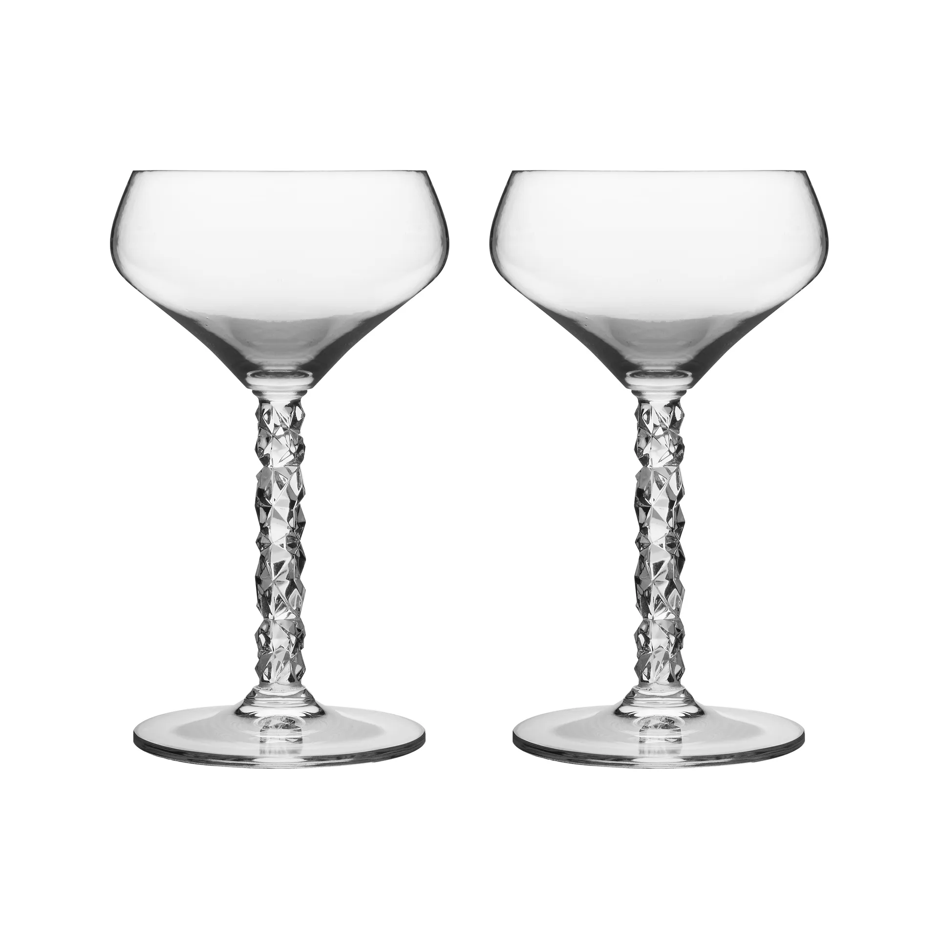 Verre à cocktail Carat lot de 2, Transparent Orrefors