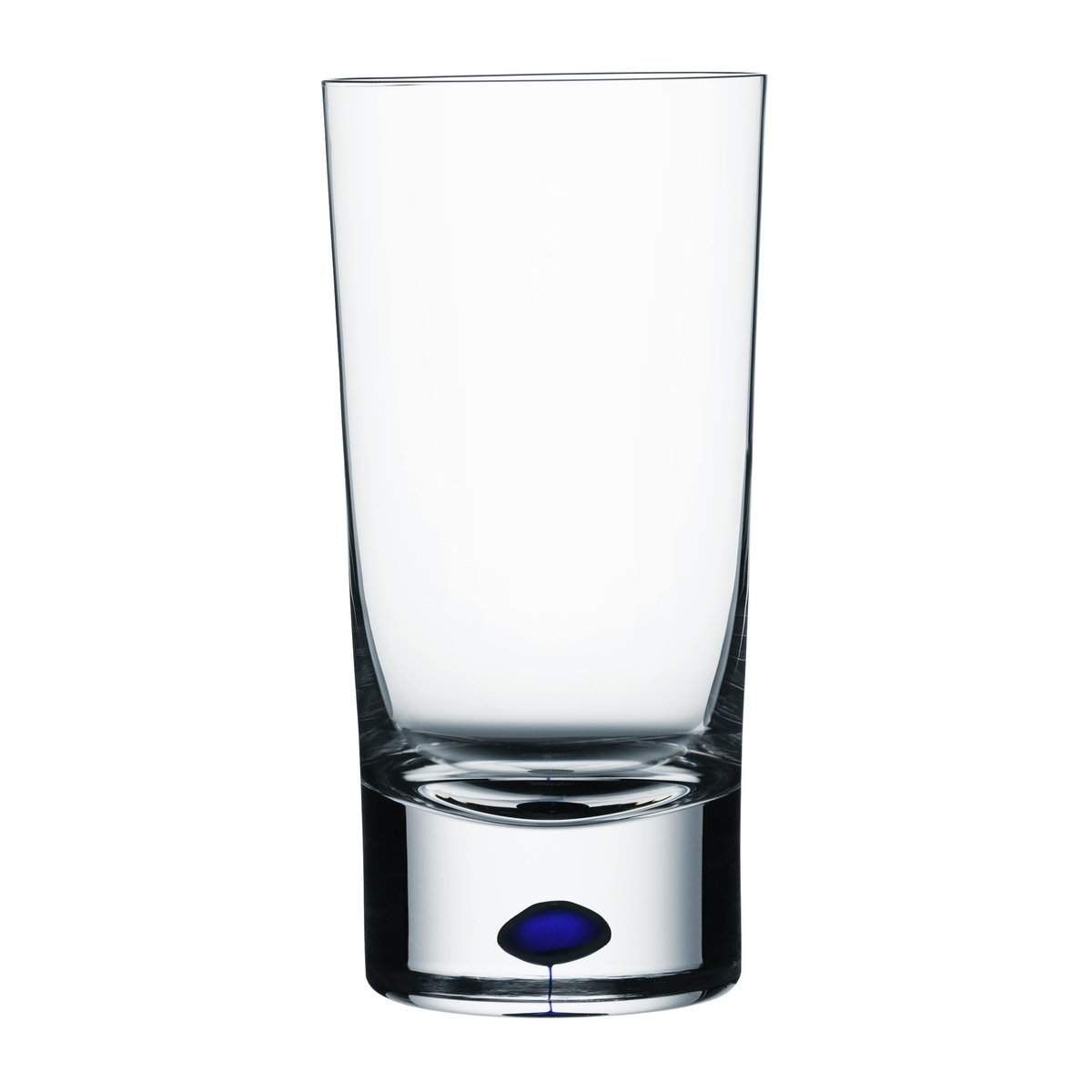 orrefors verre à eau intermezzo 37 cl clear / blue