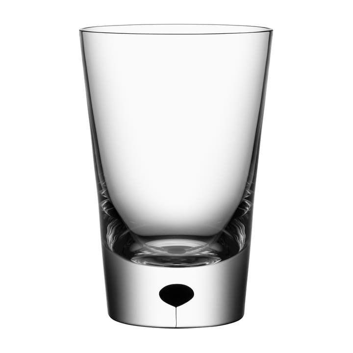 Verre à eau Metropol 23 cl - Clear / Black - Orrefors